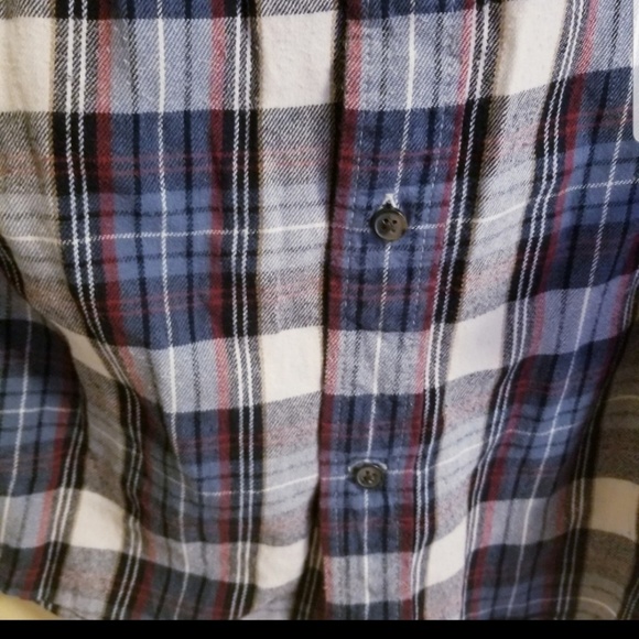 St. John's Bay flannel mens size small - Picture 6 of 7